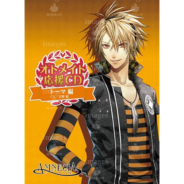 キャラクタードラマCDBOOKアムネシア シン&トーマ編 | アイディア